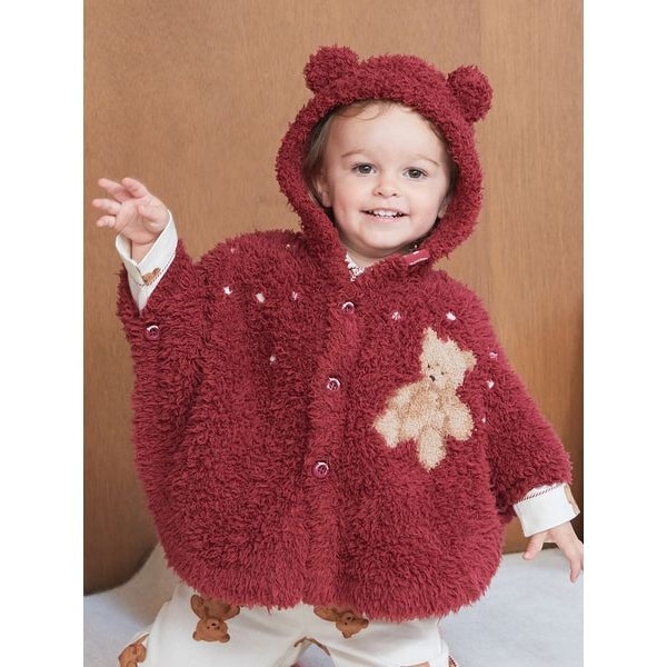 [}C]yHOLIDAYzyBABYzWF[gXm[xAWK[h|`/WF[g sP LbYxr[iGELATO PIQUE KIDS  BABYj RED