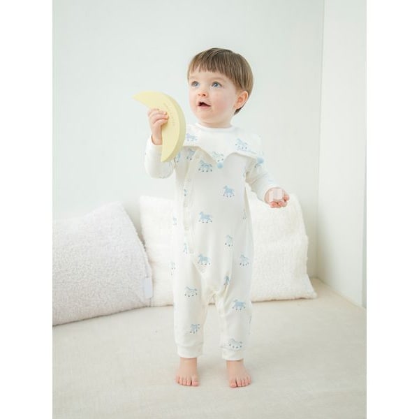 BABY】ひよこロンパース | ジェラート ピケ キッズ＆ベビー(GELATO