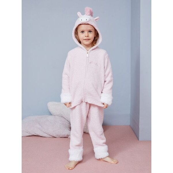 ドラゴンクエスト】【キッズ】ベビモコプルオーバー&ボーダーロング