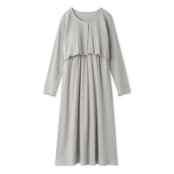 マタニティリブワンピース | ジェラート ピケ キッズ＆ベビー(GELATO