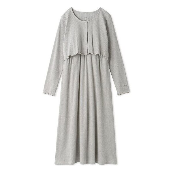 マタニティリブワンピース | ジェラート ピケ キッズ＆ベビー(GELATO