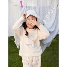 【KIDS】ウォッシングアニマルワンポイントロンT