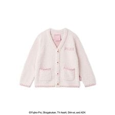 【ドラえもん】【キッズ】ベビモコジャガードカーディガン