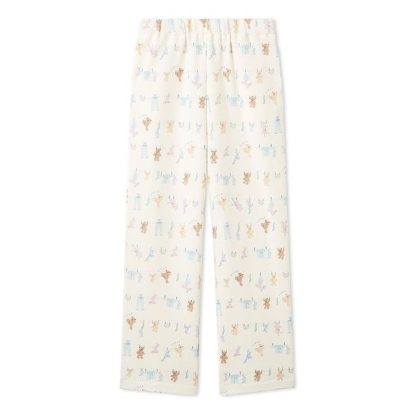 【JUNIOR】ウォッシングアニマル柄ロングパンツ