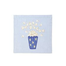 【KIDS】エアリーモコギンガムチェック柄ブランケット