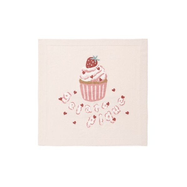 KIDS】エアリーモコギンガムチェック柄ブランケット | ジェラート ピケ