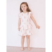 【KIDS】カップケーキ柄ショートパンツ