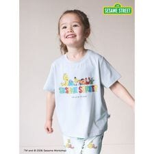 【SESAME STREET】【KIDS】ワンポイントTシャツ