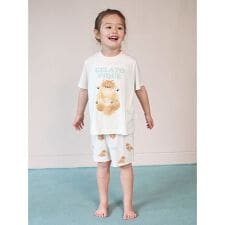 【KIDS】ドッグ柄ショートパンツ