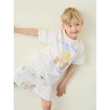 【KIDS】アイスクリームベアワンポイントTシャツ