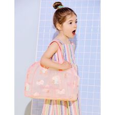 【KIDS】アイスクリームベア柄PVCプールバッグ