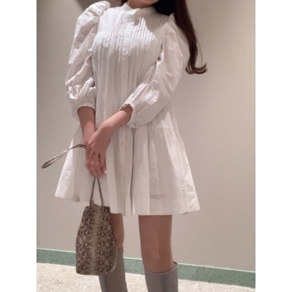 Organicsボリュームミニワンピース スナイデル Snidel ファッション通販 マルイウェブチャネル Ca000 991 41 01