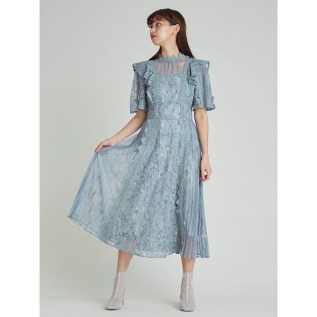 レースコンビオケージョンワンピース スナイデル Snidel ファッション通販 マルイウェブチャネル Cb001 743 01