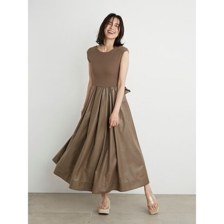 Sustainableニットドッキングワンピース スナイデル Snidel ファッション通販 マルイウェブ チャネル Cb002 409 91 01 Sustainableニットドッキングワンピース スナイデル Snidel ファッション通販 マルイウェブ チャネル Cb002 409 91 01