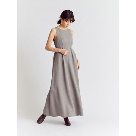 バックオープンフレアワンピース スナイデル Snidel Swfo ファッション通販 マルイウェブチャネル