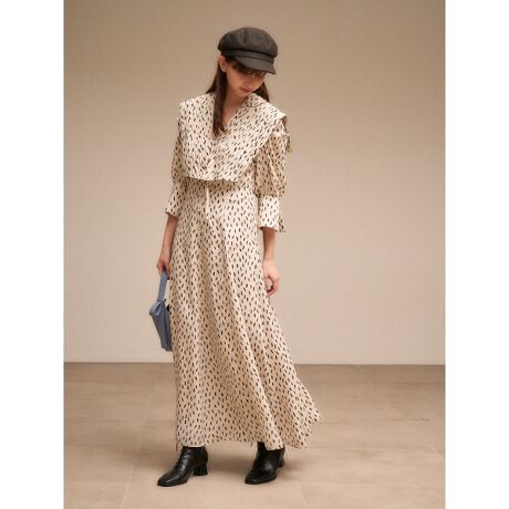 ビッグカラークラシカルワンピース スナイデル Snidel Swfo ファッション通販 マルイウェブチャネル ビッグカラークラシカルワンピース スナイデル Snidel Swfo ファッション通販 マルイウェブチャネル