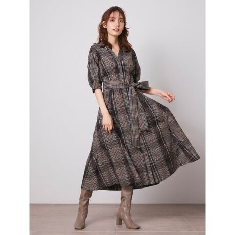 Online限定 コットンチェックシャツワンピース スナイデル Snidel Swfo ファッション通販 マルイウェブチャネル Online限定 コットンチェックシャツワンピース スナイデル Snidel Swfo ファッション通販 マルイウェブチャネル