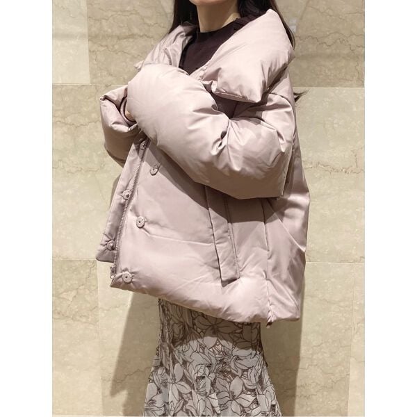 Sustainableミドルダウンコート