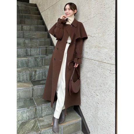 Sustainableリバーケープコート | スナイデル(SNIDEL) | SWFC224061