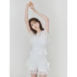 WEB限定】オーガンフリルブラウス | スナイデル(SNIDEL) | マルイ 