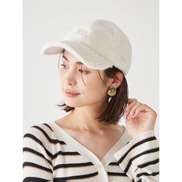 SNIDEL|NEW ERA】コラボファーキャップ | スナイデル(SNIDEL