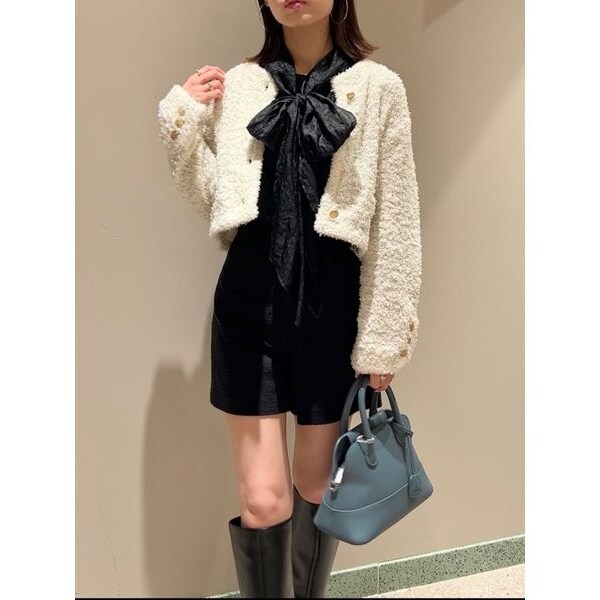 ラメツイードカーディガン | スナイデル(SNIDEL) | マルイウェブチャネル