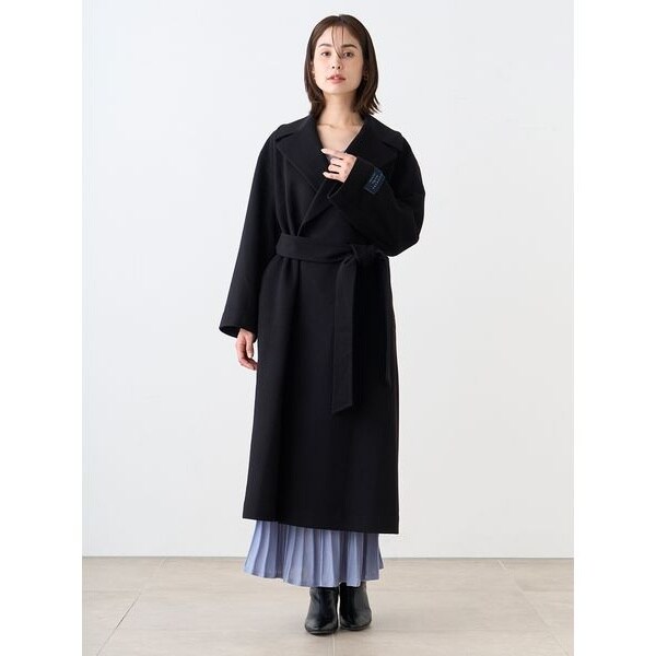 カシミヤ30％混ベーシックコート | スナイデル(SNIDEL) | マルイ