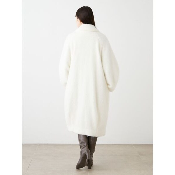 snidel スナイデル　シャギーコクーンコート SNIDEL（スナイデル）の「シャギーコクーンコート（その他