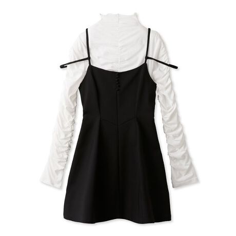 キャミミニワンピース&カットソーSET | スナイデル(SNIDEL) | マルイ  