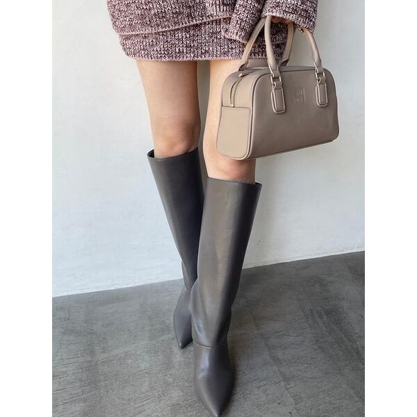 Valentino REDフォックススエードパンプス
