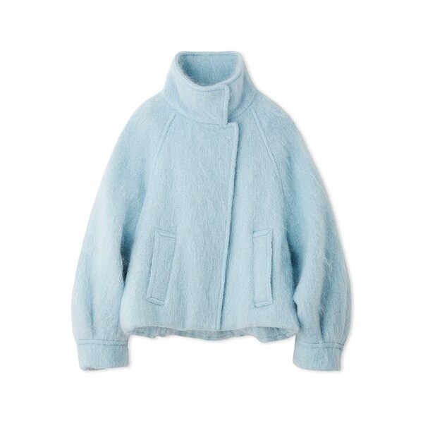 snidel ブルゾン シャギーミドルブルゾン | スナイデル(SNIDEL