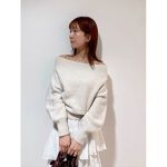 フォックスアルパカオフショルプルオーバー | スナイデル(SNIDEL 