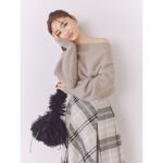 フォックスアルパカオフショルプルオーバー | スナイデル(SNIDEL 