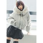 フードファーショートダウン | スナイデル(SNIDEL) | マルイウェブチャネル 