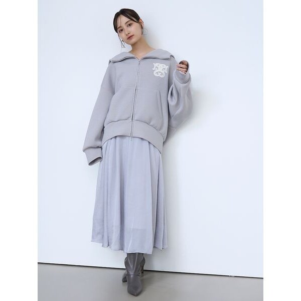 WEB限定カラーあり】ボリュームパーカー | スナイデル(SNIDEL