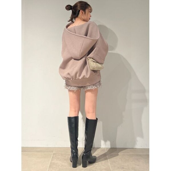 WEB限定カラーあり】ボリュームパーカー | スナイデル(SNIDEL