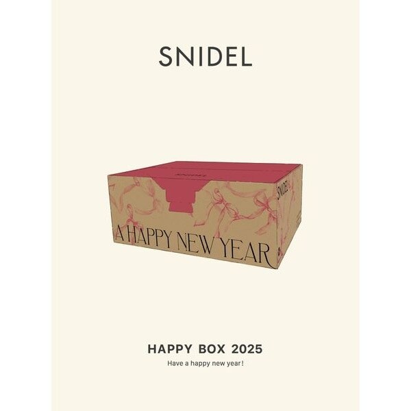 スナイデル SNIDEL 【2025年福袋】【SNIDEL】2025年 HAPPY BOX