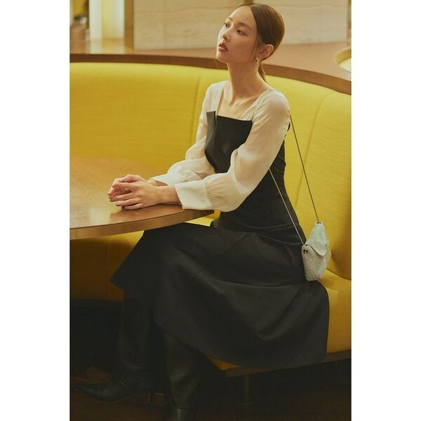 WEB限定】シアースリーブワンピース | スナイデル(SNIDEL) | マルイ