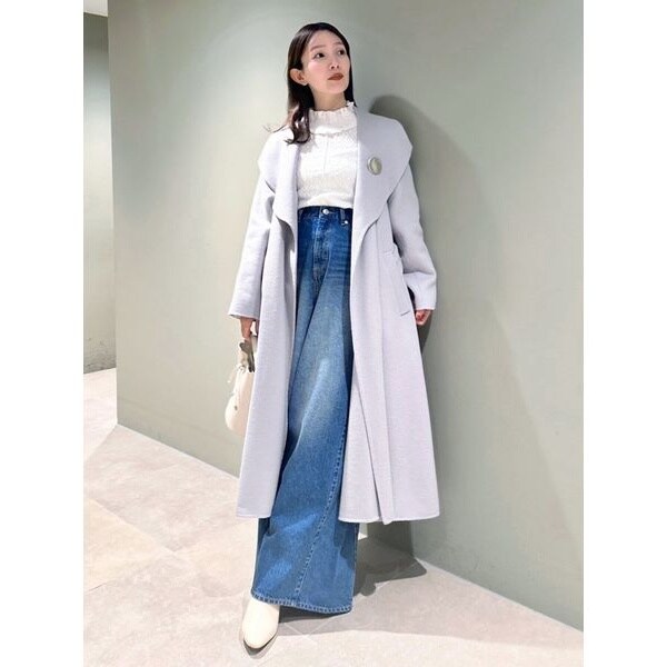 カシミヤ30％混ベーシックコート | スナイデル(SNIDEL) | マルイ