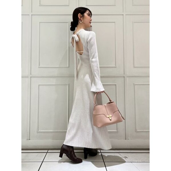 ジルバイ 配色切り替えポロシャツワンピース JILL by STUART ワンピース 配色切り替えポロシャツワンピース