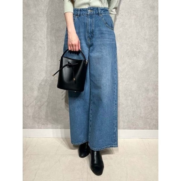 00サイズあり】ORGANICSブーツカットデニム | スナイデル(SNIDEL