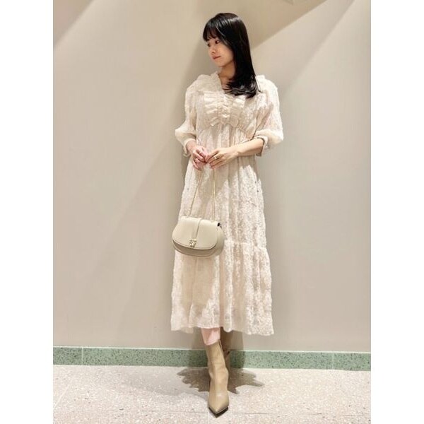 デザインティアードワンピース | スナイデル(SNIDEL) | マルイ