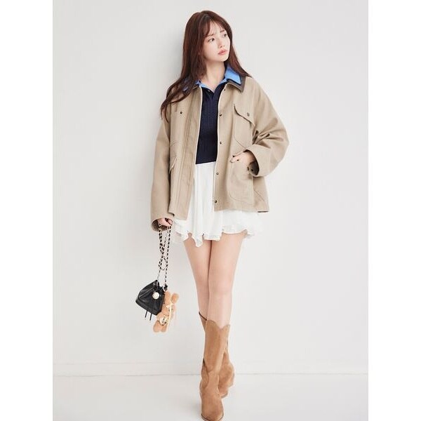 新作新品タグ付き　スナイデル♡Sustainableシアーイレヘムスカショーパン セール】Sustainableシアーイレヘムスカショーパン（その他