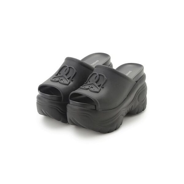 snidel スナイデル ヒールバンパーサンダル　M 靴 ヒールバンパーサンダル（サンダル）｜SNIDEL（スナイデル
