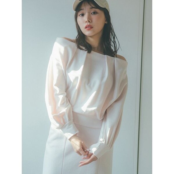 snidel オフショルタックスウェット SNIDEL｜オフショルタックスウェット | Rakuten Fashion(楽天