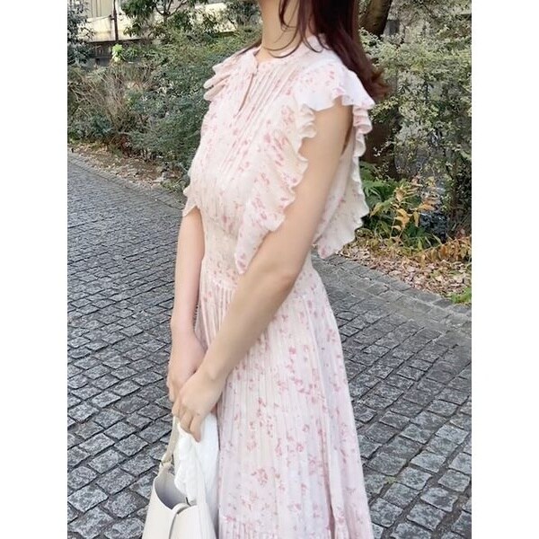 00サイズあり】Sustainableフリルワンピース | スナイデル