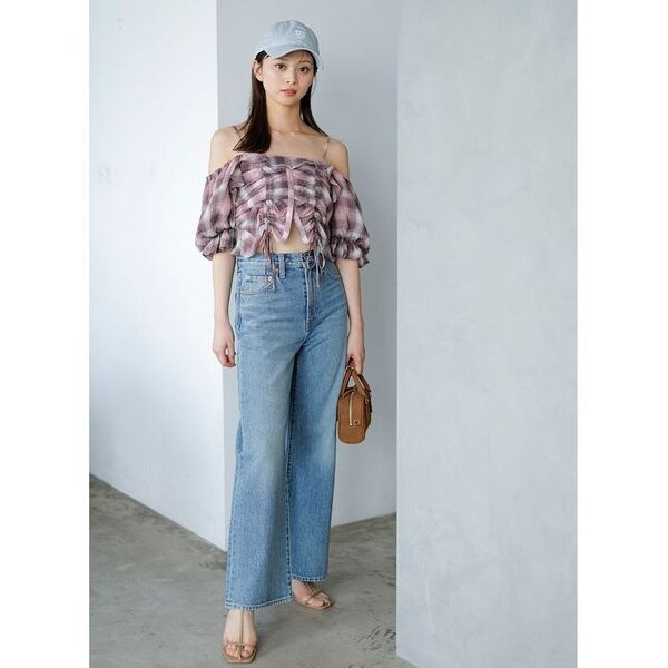 【期間限定】SNIDEL/Levi's® 別注デニム(29インチ) セール】【SNIDEL/Levi's】別注デニム(29インチ)（デニムパンツ