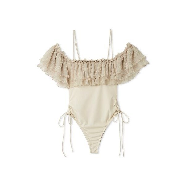 フリルワンピスイムウェア | スナイデル(SNIDEL) | マルイウェブ