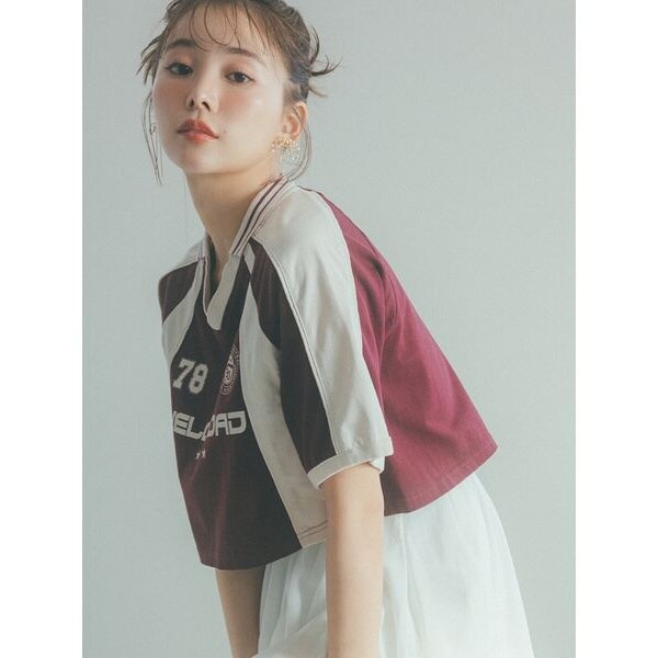 トップス melt the lady cropped game T-shirt melt the lady cropped game T-shirt - トップス最新