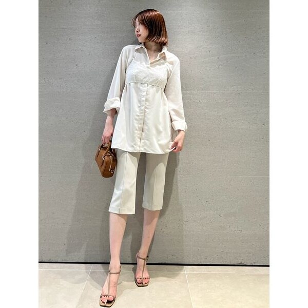 新作新品♥️ SNIDEL スナイデル UVカットパンツ/ウォッシャブル UVカットパンツ/ウォッシャブル(ロングパンツ)｜パンツ｜SNIDEL